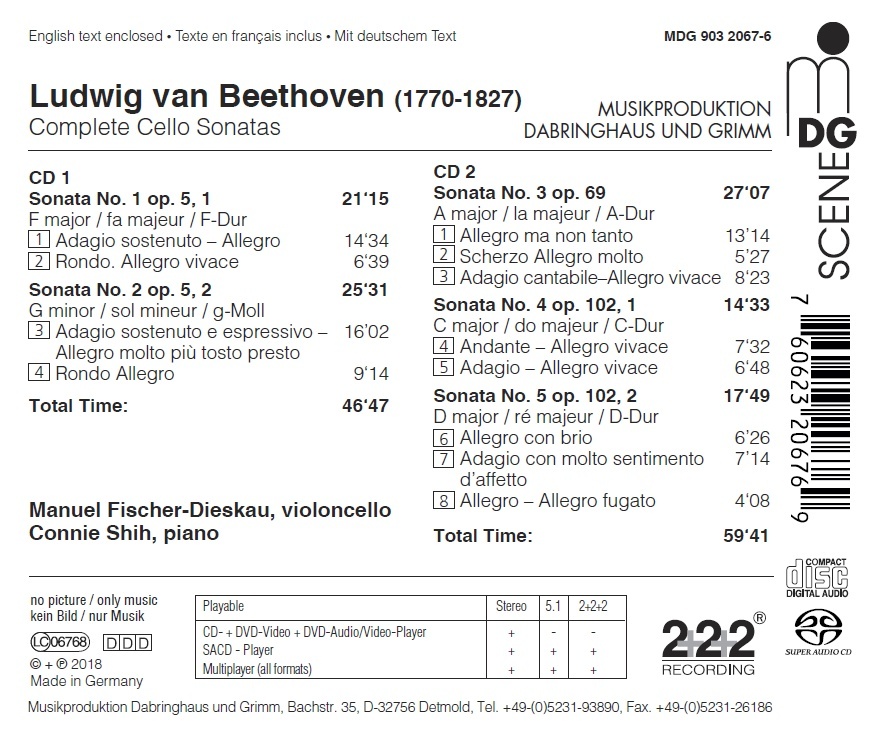 Beethoven: Complete Cello Sonatas - slide-1