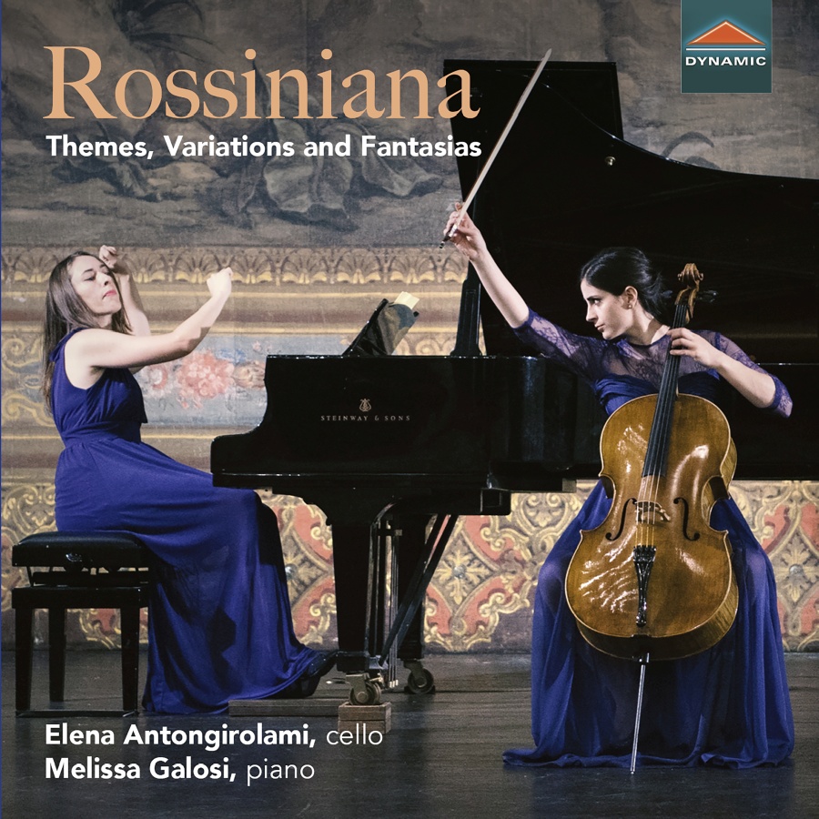 Rossiniana, Themes, Variations and Fantasias