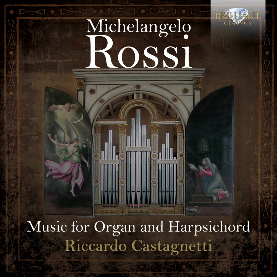 Rossi: Music for Organ and Harpsichord