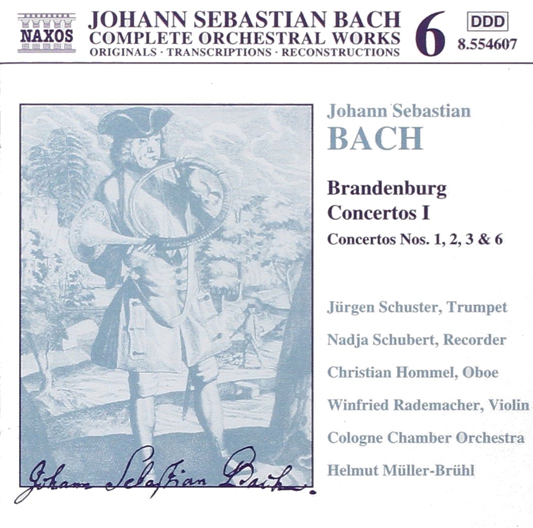BACH: Brandenburg Concertos I