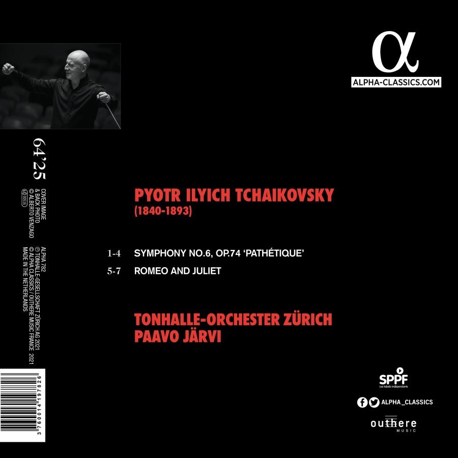 Tchaikovsky: Symphony No. 6 'Pathétique' & Romeo and Juliet - slide-1