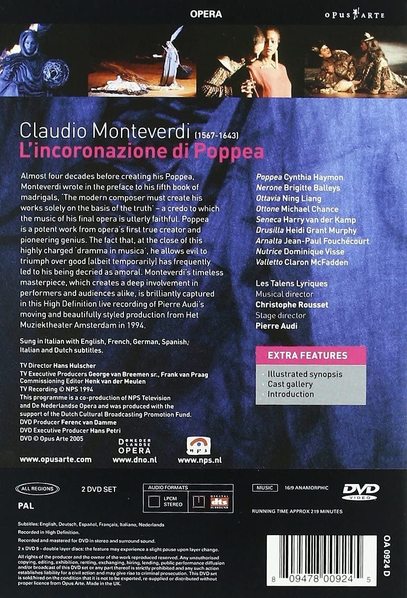 Monteverdi: Incoronazione di Poppea - slide-1
