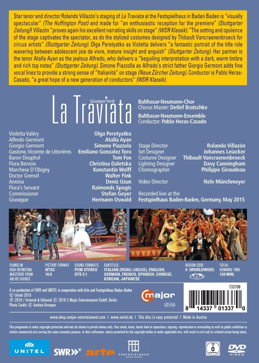 Verdi: La Traviata / Tutto Verdi - slide-1