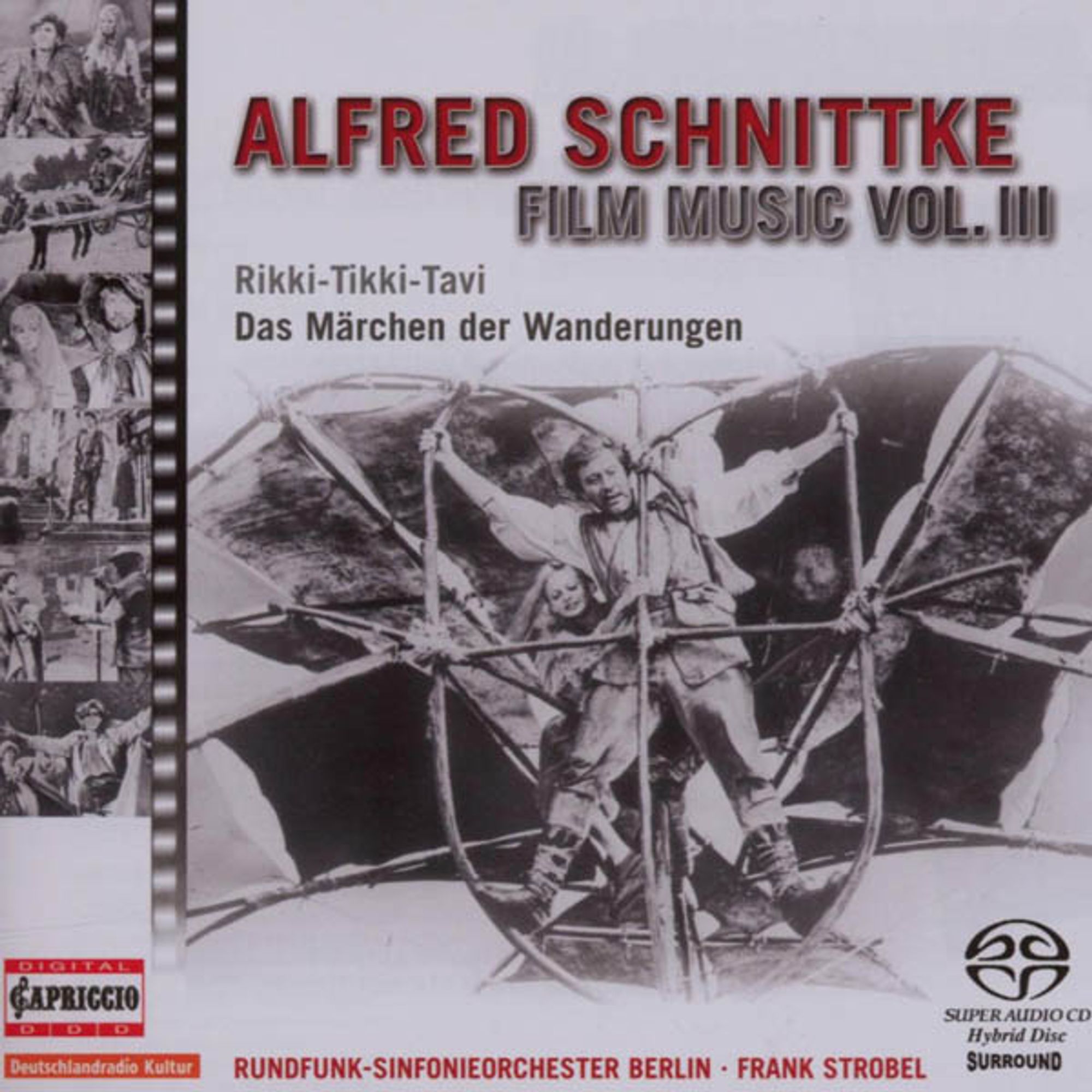 SCHNITTKE - FILM MUSIC vol. 3