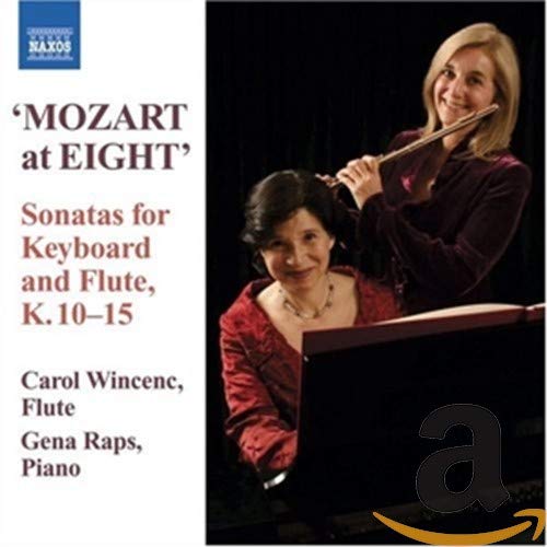 MOZART: Keyboard & flute sonatas