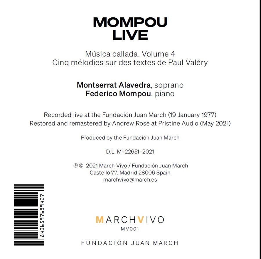Mompou Live - slide-1