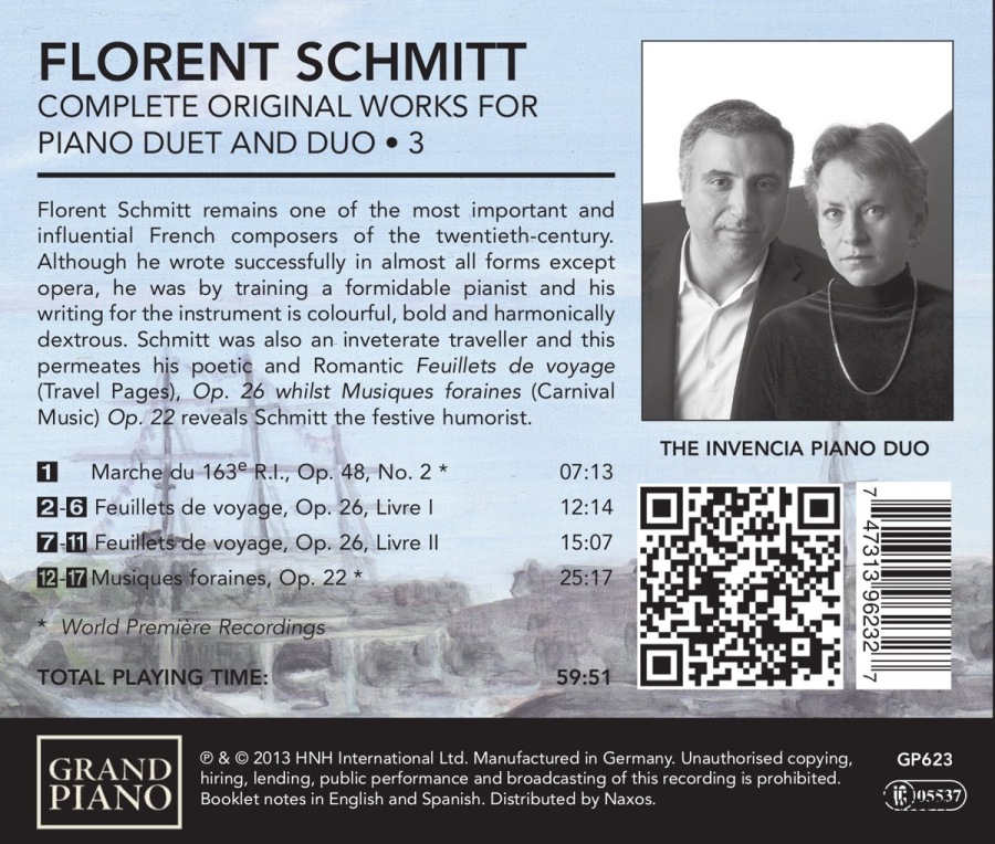 Schmitt: Works for Piano Duet 3 - slide-1