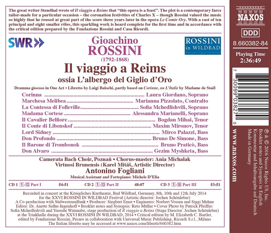 Rossini: Il Viaggio a Reims - slide-1