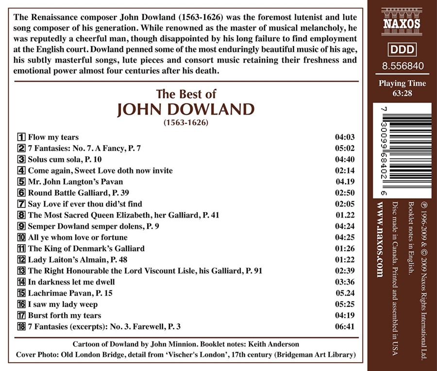 The Best of Dowland - slide-1