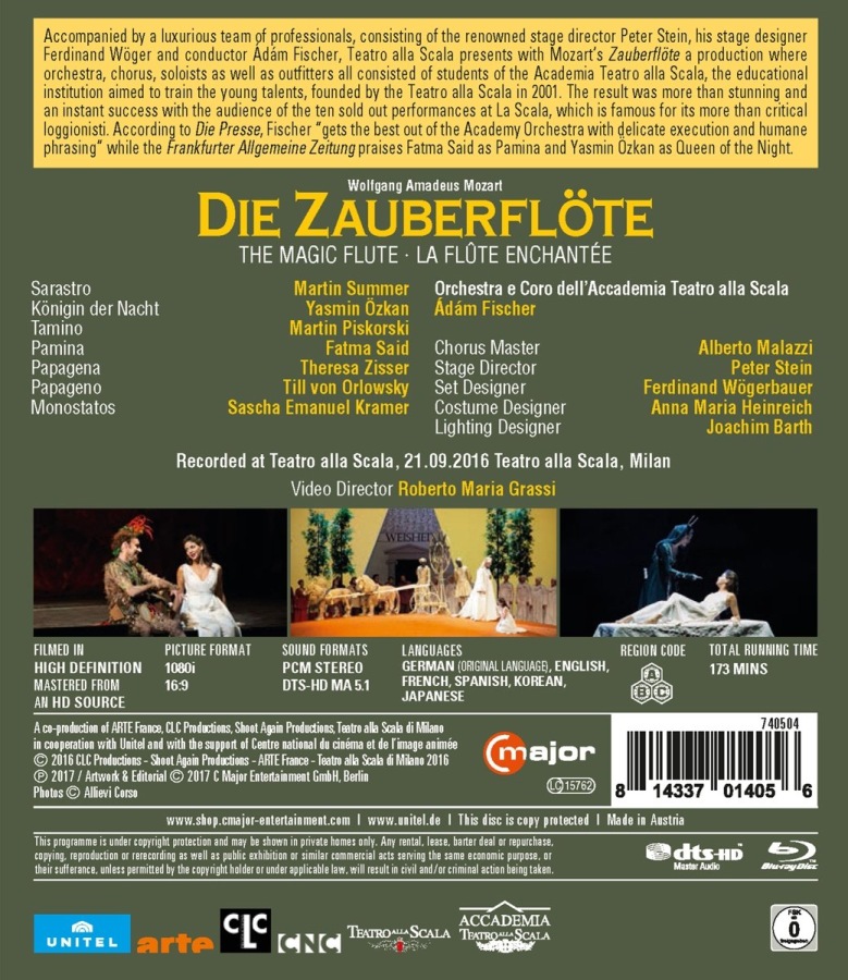 Mozart: Die Zauberflöte - slide-1