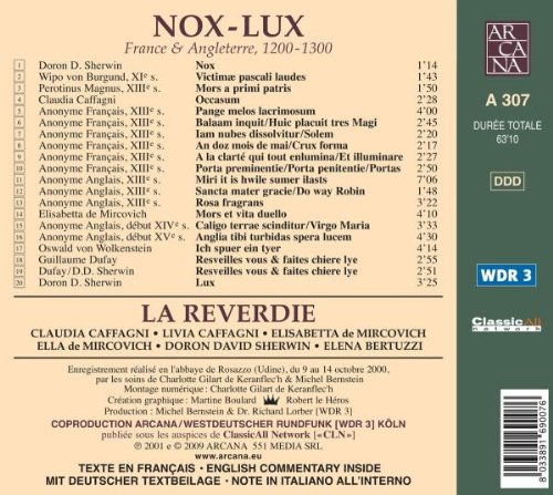 Nox-Lux – France England 1200-1300 - slide-1