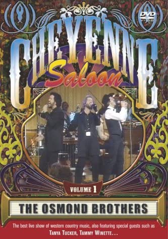 The Osmond Brothers ‎– Cheyenne Saloon - Volume 1