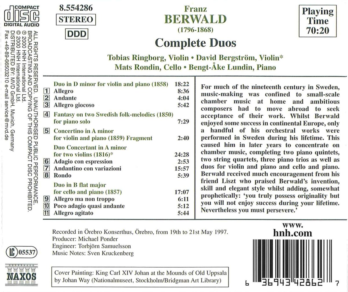 BERWALD: Complete Duos - slide-1