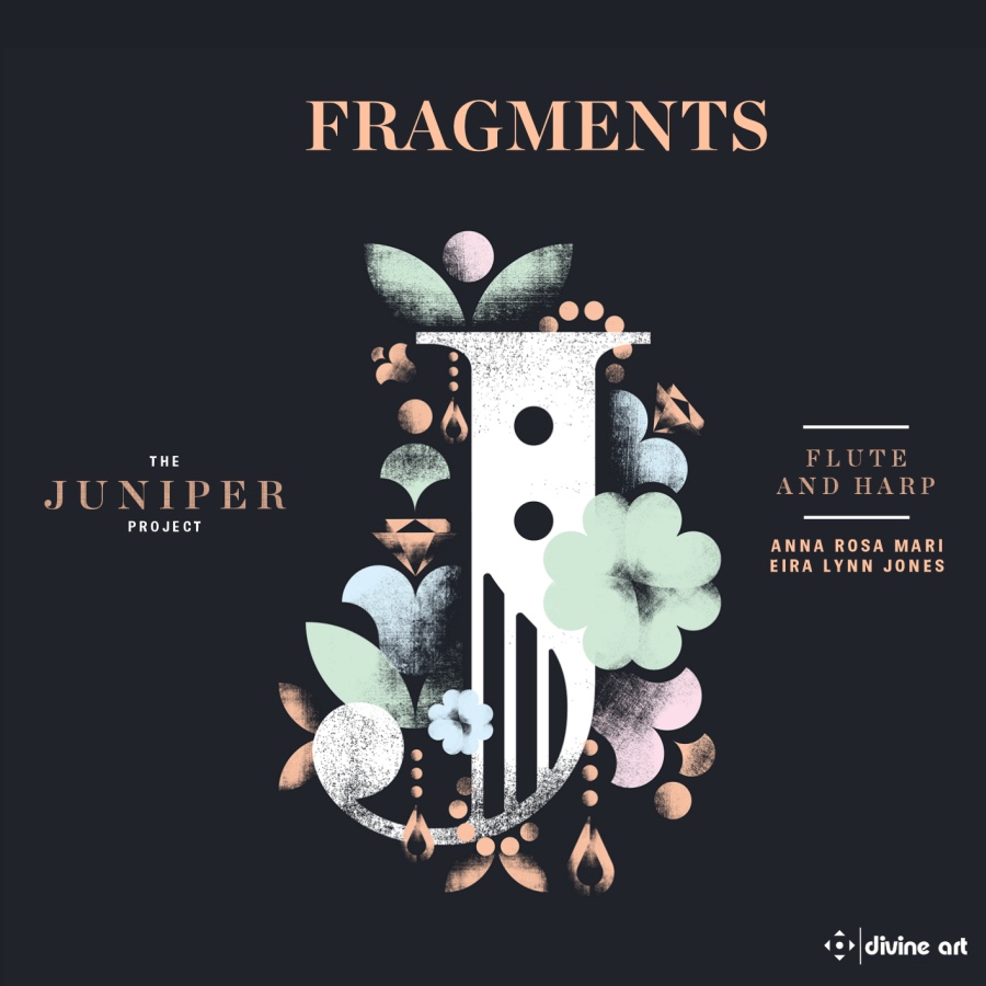 Fragments music for flute and harp