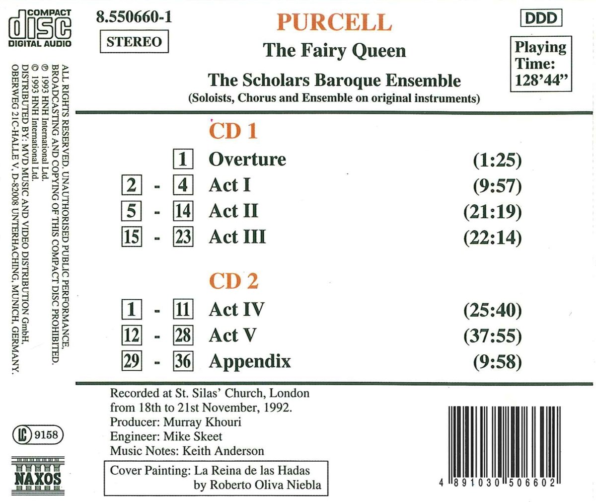 PURCELL: The Fairy Queen - slide-1