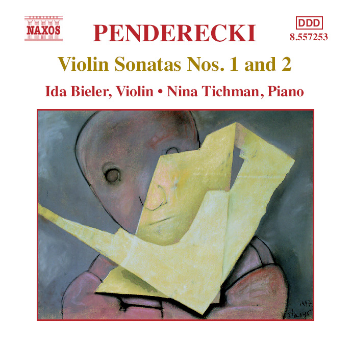 Penderecki: Violin Sonatas Nos. 1 & 2