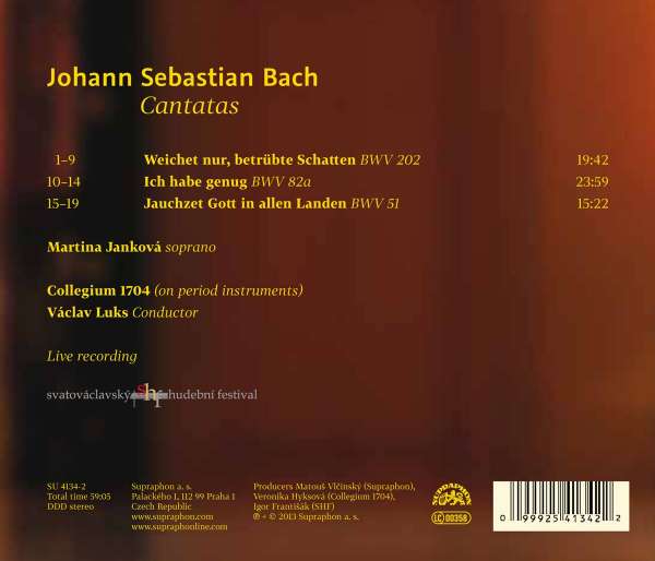 Bach: Cantatas - slide-1