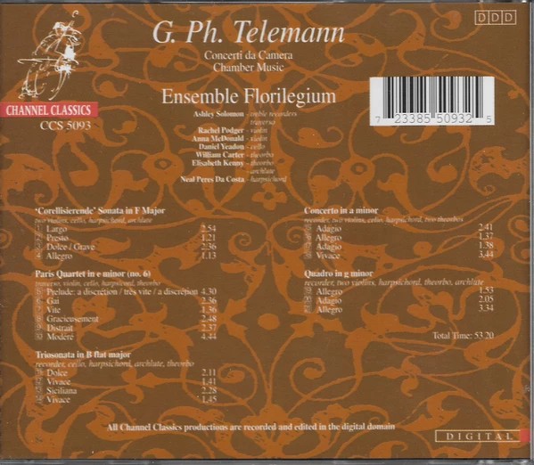 Telemann: Chamber Music - slide-1