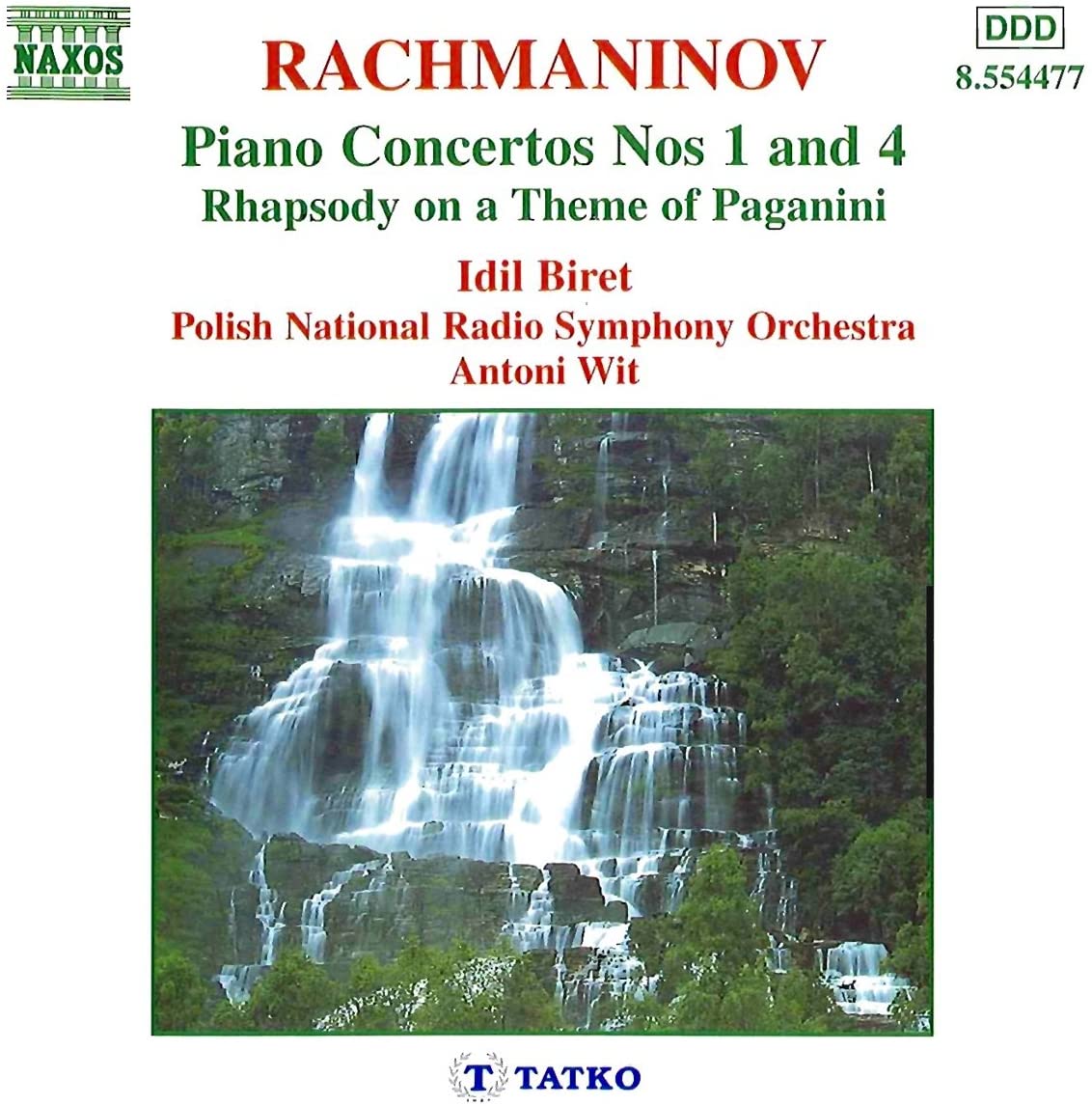 RACHMANINOV: Piano Concertos 1 & 4