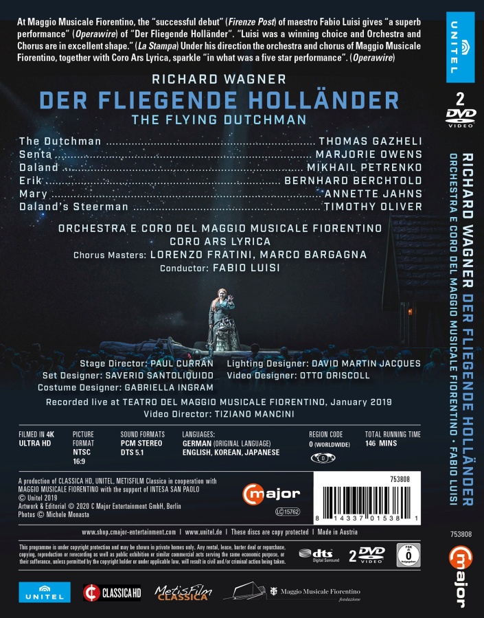 Wagner: Der Fliegende Holländer - slide-1