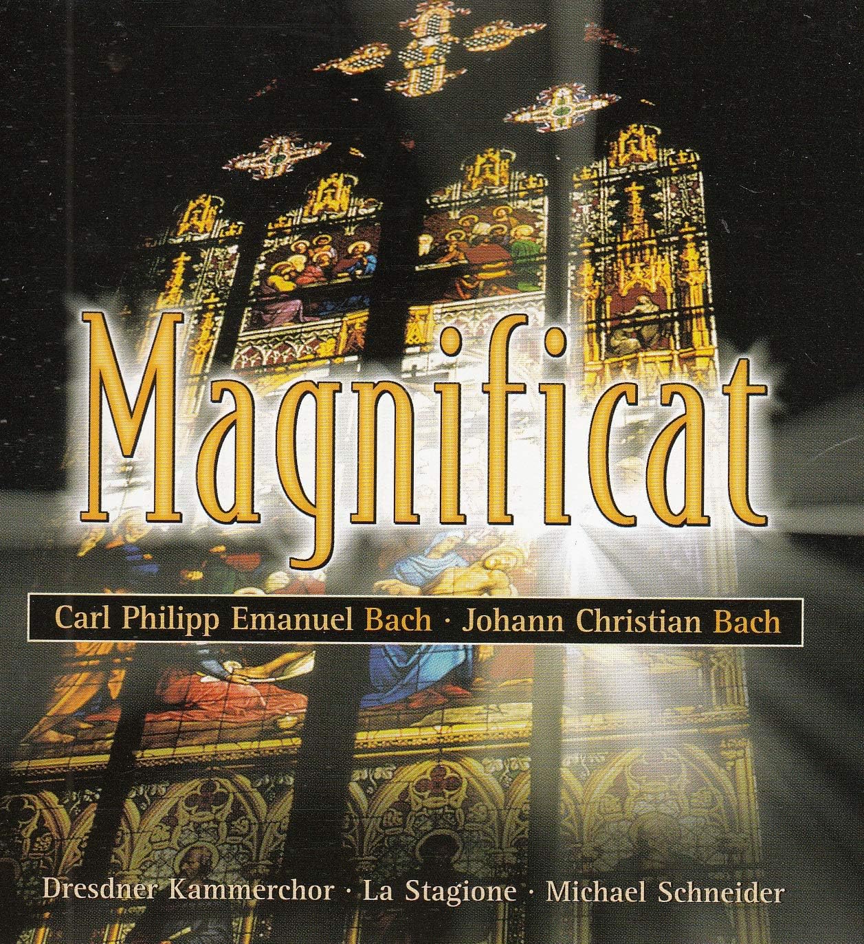 BACH C. P. E. / BACH J. C. : Magnificat