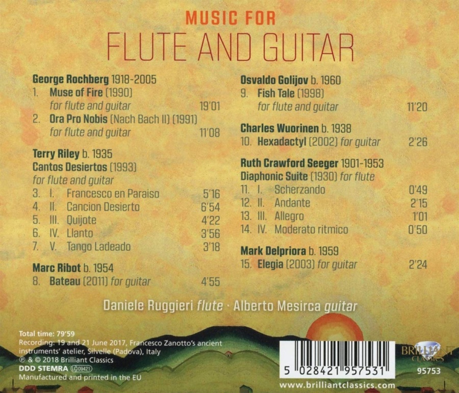 Music for Flute and Guitar - slide-1