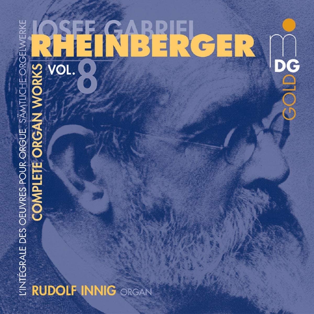Rheinberger: Complete Organ Works vol. 8 - slide-1