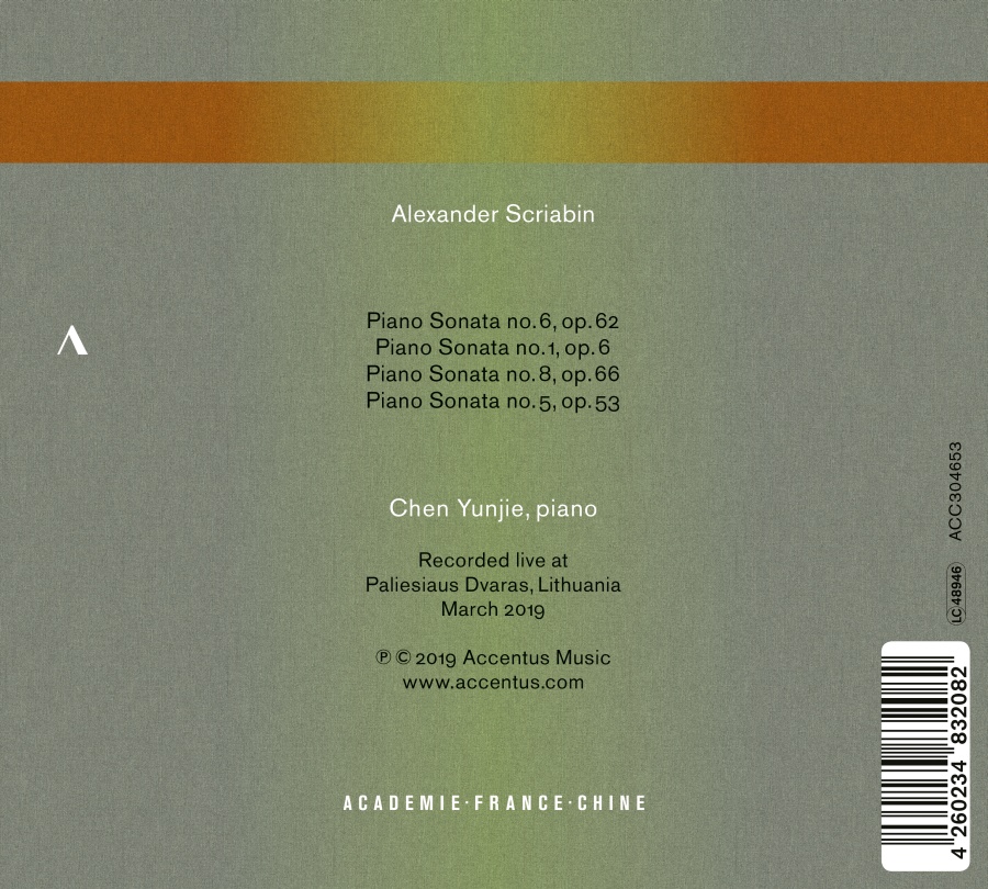 Scriabin: Piano Sonatas - slide-1