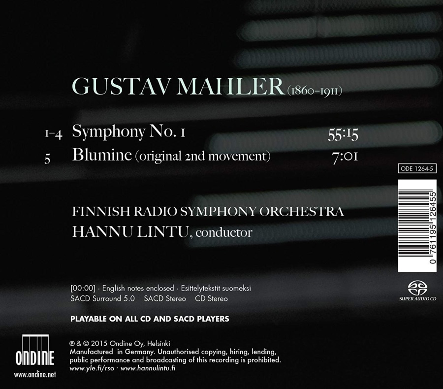 Mahler: Symphony No. 1,  Blumine - slide-1
