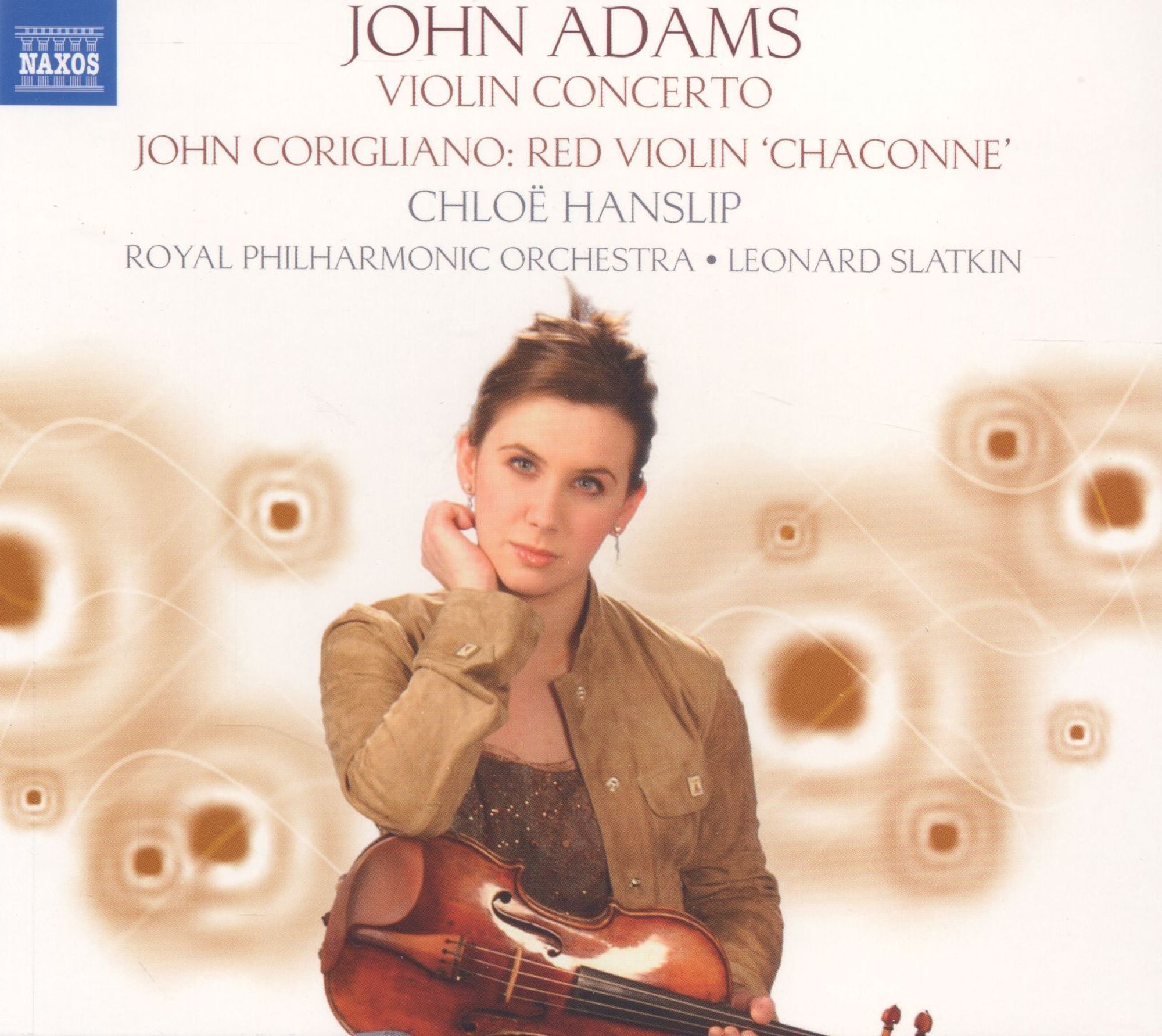 ADAMS/CORRIGLIANO: Violin concertos