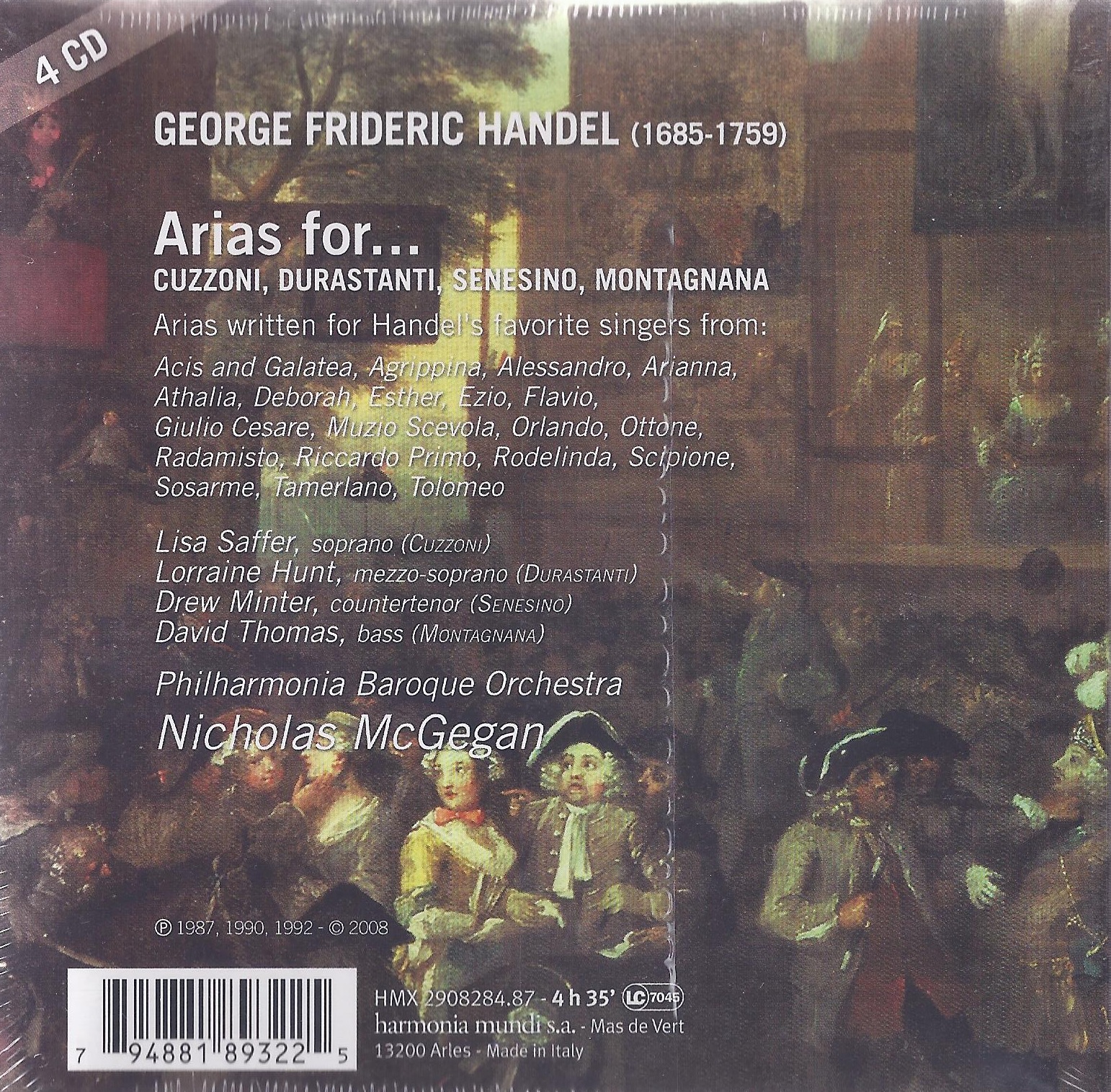 Handel: 1759-2009 - Arias for ... - slide-2
