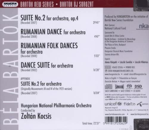 Bartok: Suite no 2, Rumanian Dance - slide-1