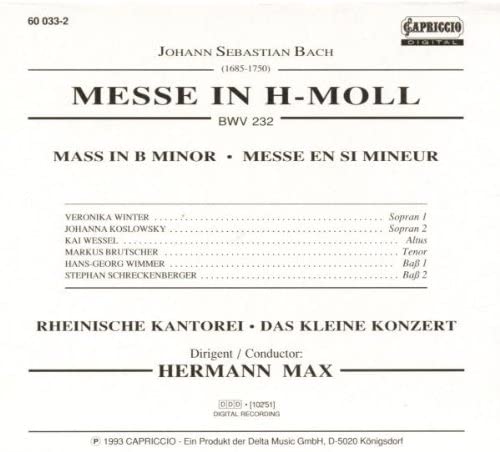 Bach: Messe in h-moll - slide-1