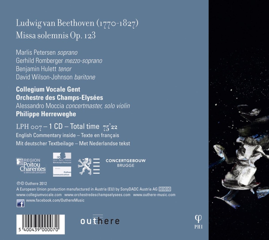 Beethoven: Missa solemnis - slide-1