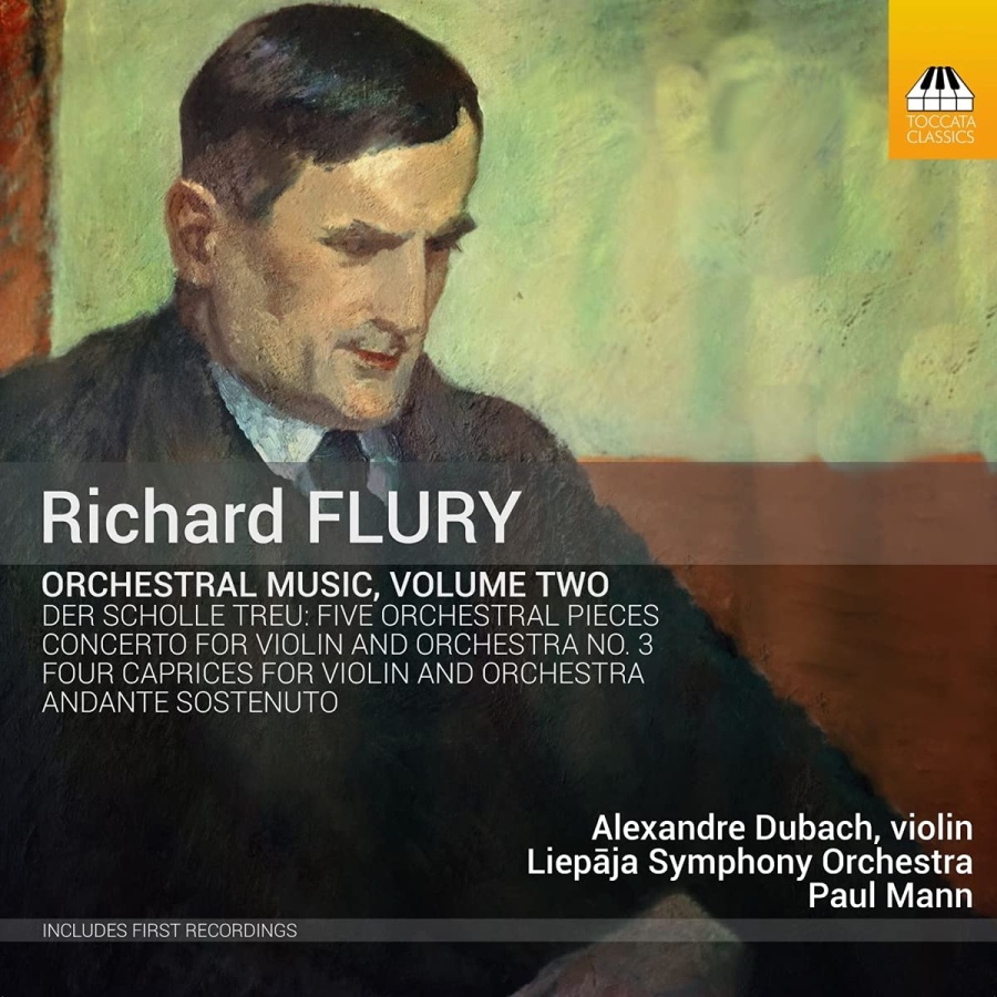 Flury: Orchestral Music Vol. 2