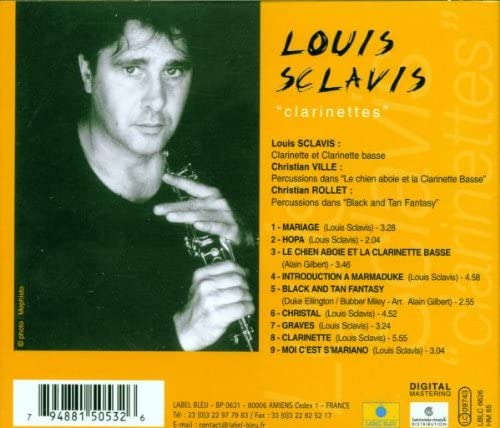 Louis Sclavis: Clarinettes - slide-1