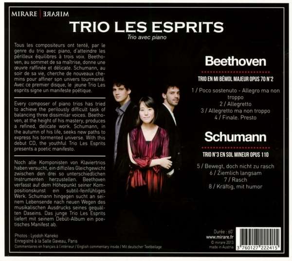 Beethoven; Schumann: Piano Trios - slide-1