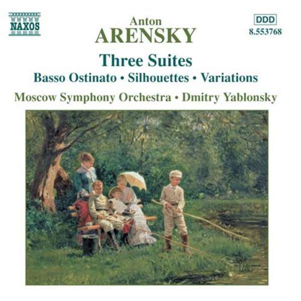 ARENSKY: Three Orchestral Suites