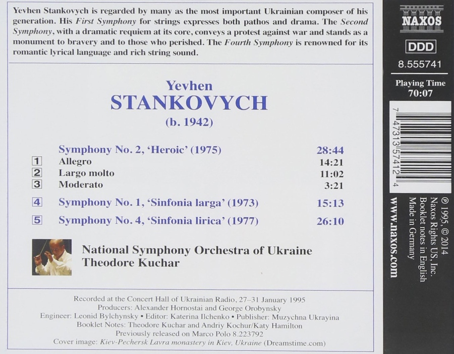 Stankovych: Symphonies Nos. 1, 2 and 4 - slide-1