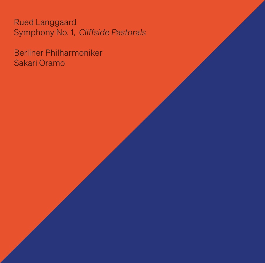 Langgaard: Symphony No. 1; Cliffside Pastorals