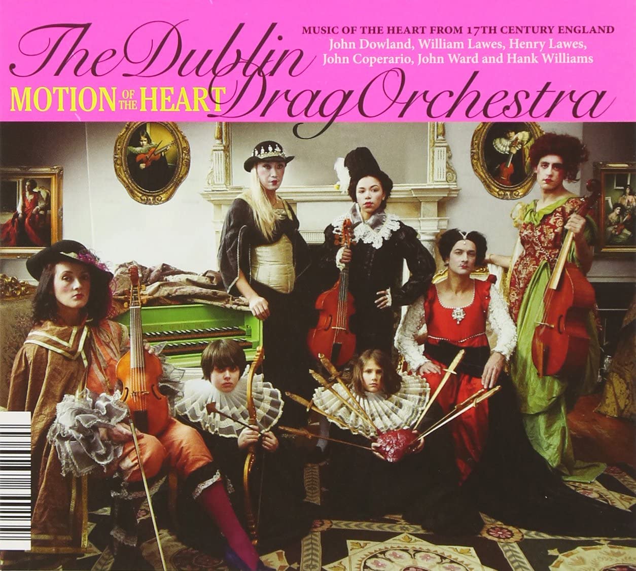 The Dublin Drag Orchestra- Music of the Heart from 17th Century England