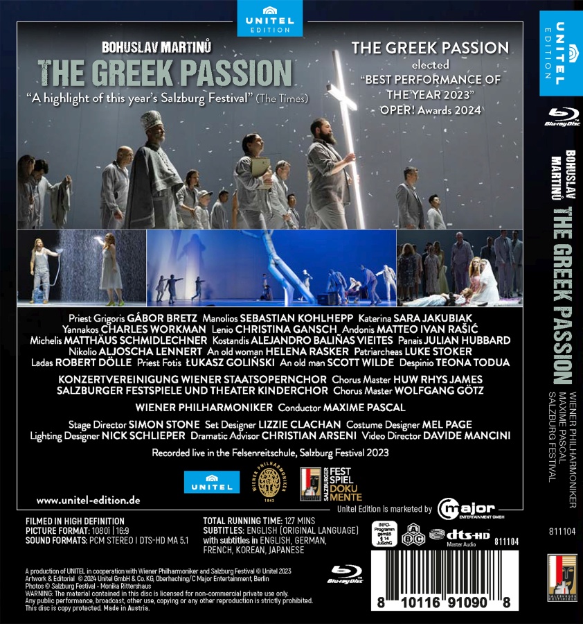 Martinu: The Greek Passion (BD) - slide-1