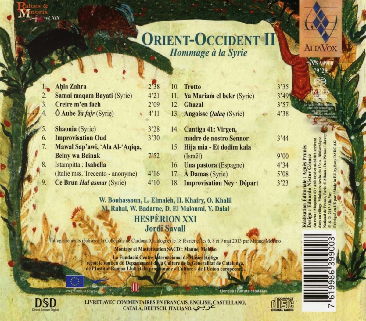Orient Occident II - A Tribute to Syria - slide-1