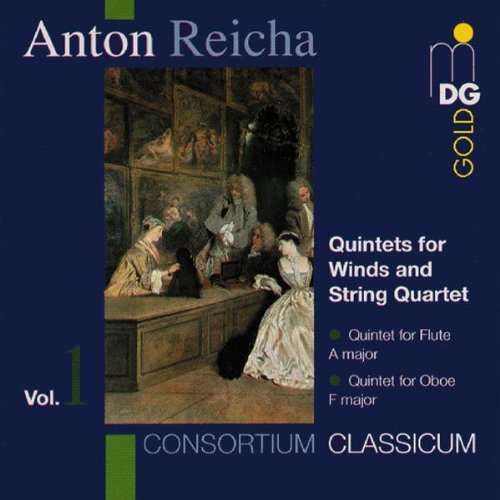 Reicha: Quintets for Winds vol. 1