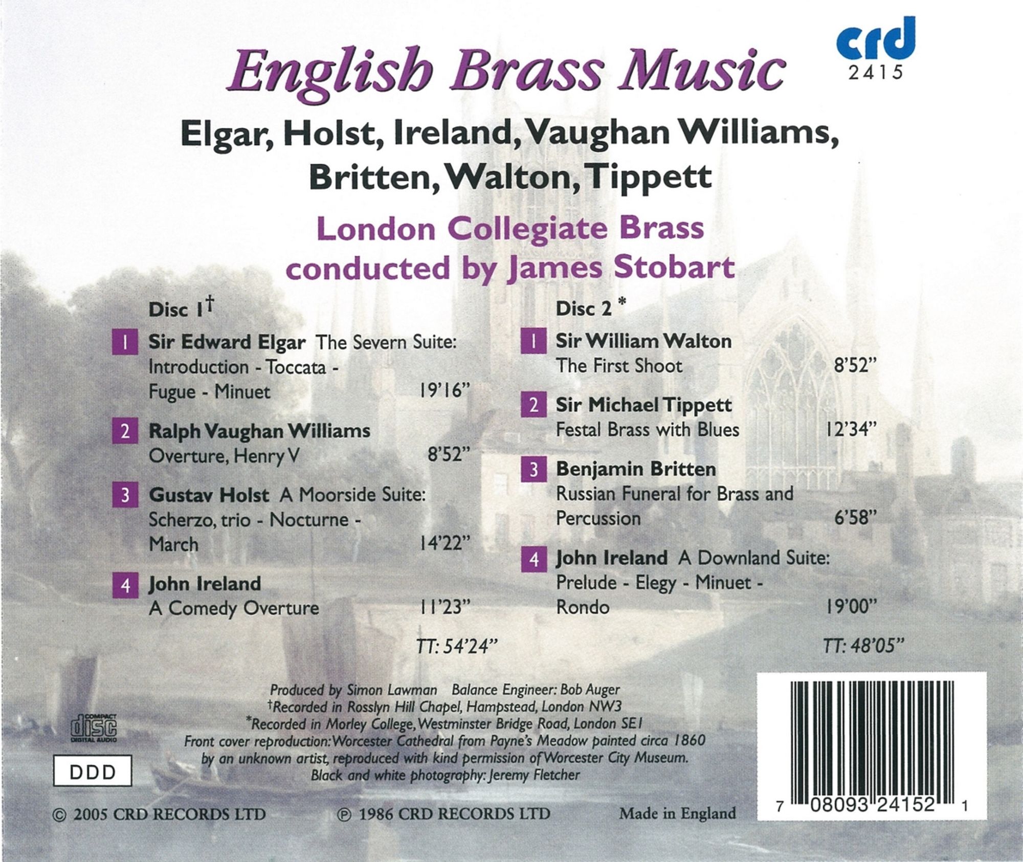 ENGLISH BRASS MUSIC - slide-1