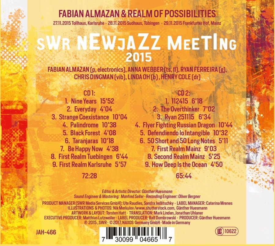 Almazan/Realm Of Possibilities: SWR NEWJazz Meeting 2015 - slide-1