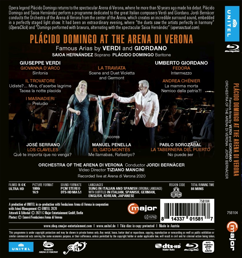 Plácido Domingo at the Arena di Verona - slide-1