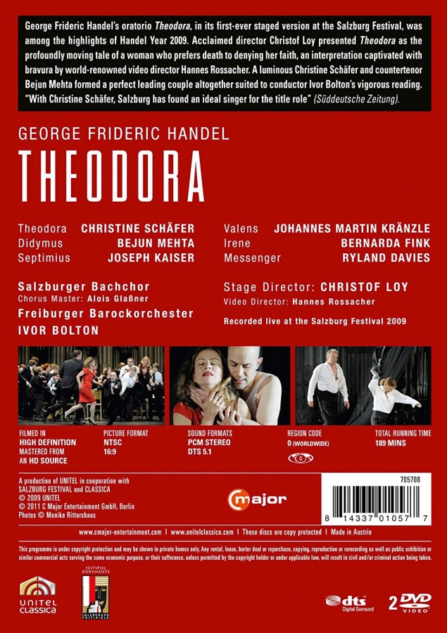 Handel: Theodora - slide-1