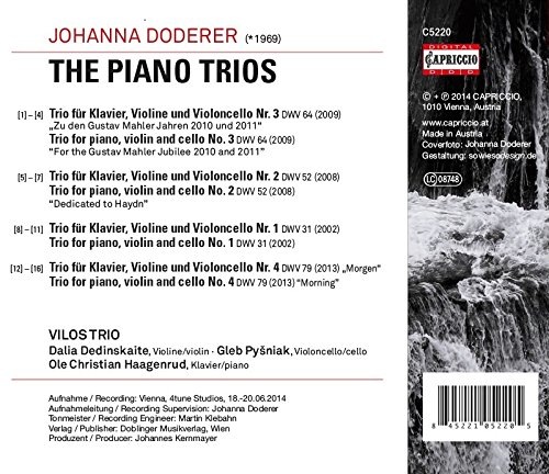 Doderer: The Piano Trios - slide-1