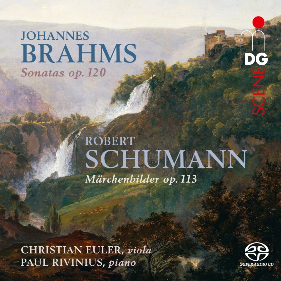 Brahms: Sonatas Op. 120 & Schumann: Märchenbilder